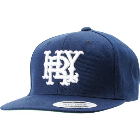 Hurley Major Leagues Snapper Blue Snapback Hat 