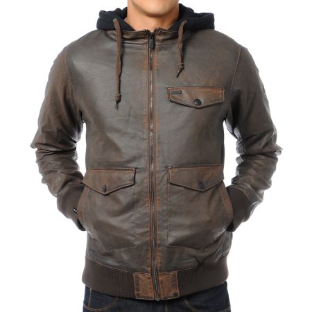 Dravus Assault Brown Jacket