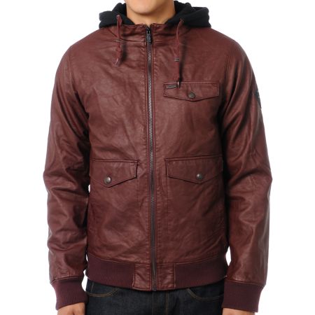Dravus Assault Burgundy Jacket