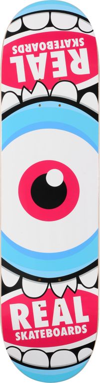Real Greg Mike Cyclops 8.125" R1 Construction Skateboard Deck