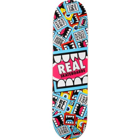 Real Greg Mike Sticker 8.06 R1 Construction Skateboard Deck