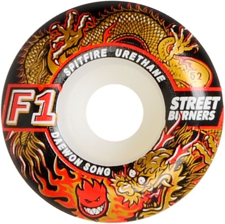 Spitfire Enter The Daewon 52mm Streetburner Skateboard Wheels