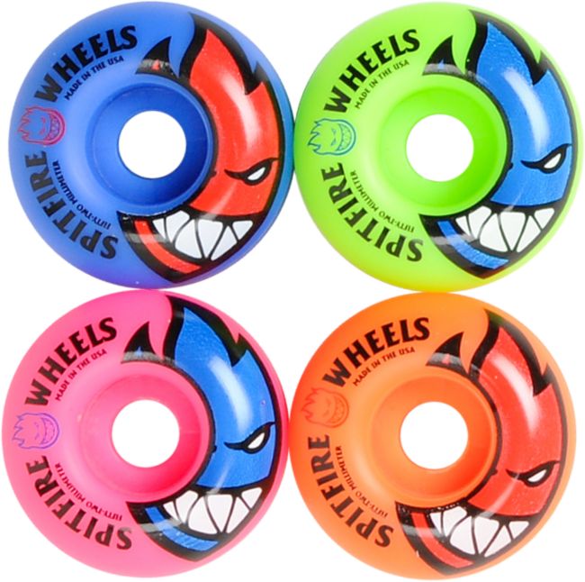 Spitfire Big Head Disorder Mashup 52mm Skateboard Wheels