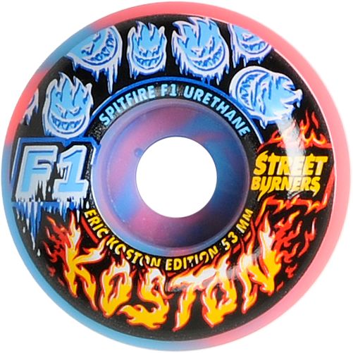 Spitfire Koston Freezerburn 53mm Streetburner Skateboard Wheels