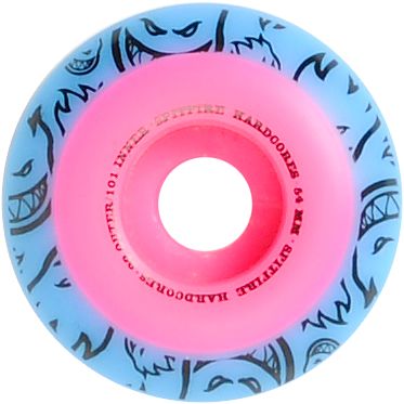 Spitfire Identity Crisis Hardcores 54mm Skateboard Wheels