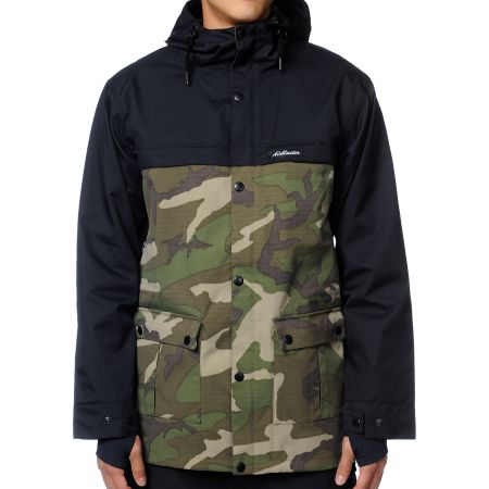 Airblaster Jed Anderson Camo Ripstop 10K Snowboard Jacket