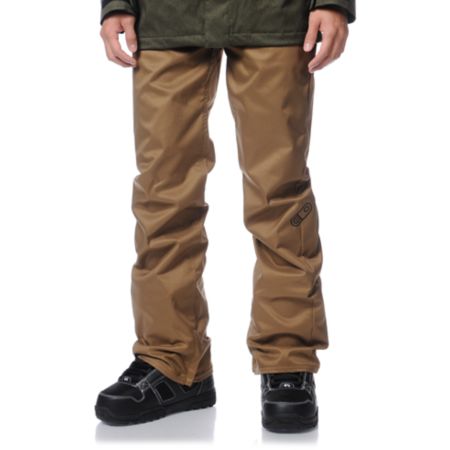 Airblaster Jed Anderson 2013 Khaki 5K Snowboard Pants