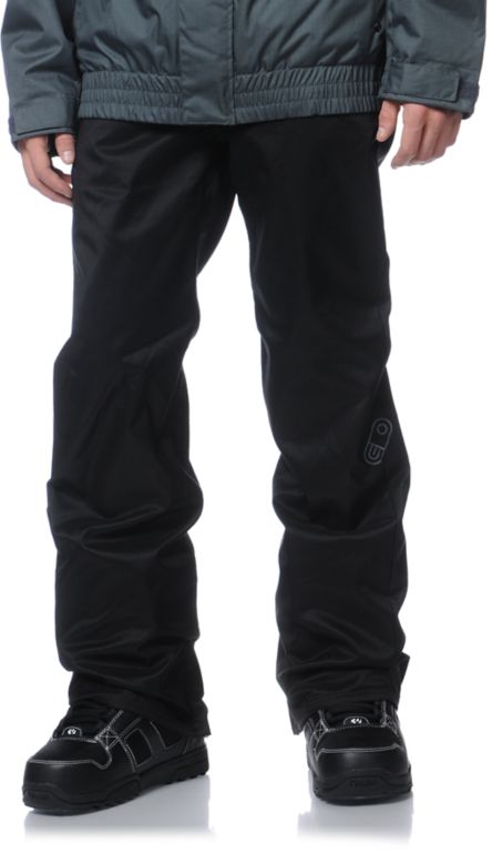 Airblaster Jed Anderson 2013 Black 5K Snowboard Pants