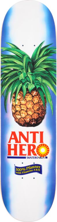 Anti Hero Pfanner Pfresh Pfruit 8.06" Skateboard Deck