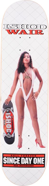 Real Ishod Since Day One 8.18" R1 Construction Skateboard Deck