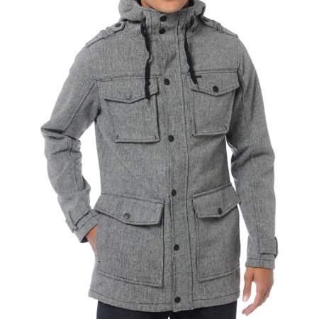 Empyre Winchester M-65 Charcoal Jacket
