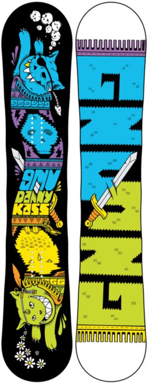 GNU Danny Kass C2 BTX 158cm Snowboard 2013