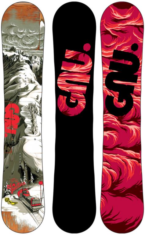 Gnu Eco-Genetics C2 BTX 159 Snowboard 2013