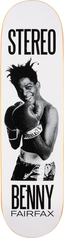 Stereo Benny Basquiat 8.5" Skateboard Deck
