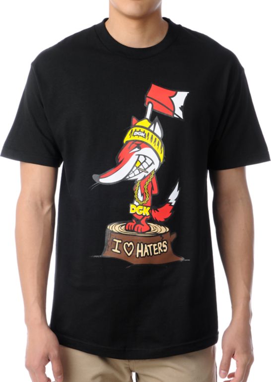 DGK Sly Black Tee Shirt