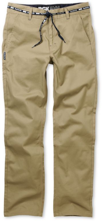 DGK Working Man Khaki Regular Fit Chino Pants