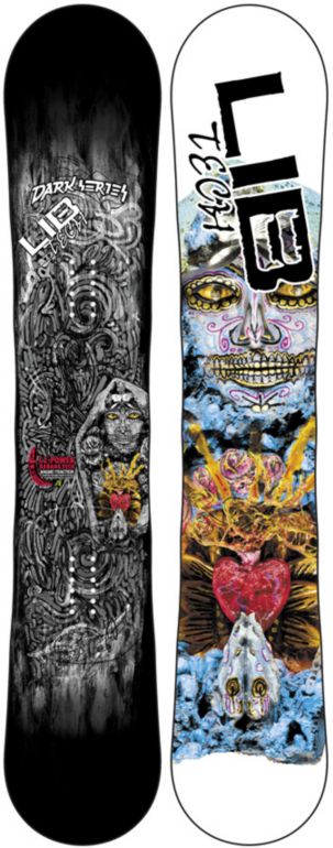 Lib Tech Dark Series C2 BTX 155 Snowboard 2013