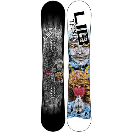 Lib Tech Dark Series C2 BTX 158 Wide Snowboard 2013