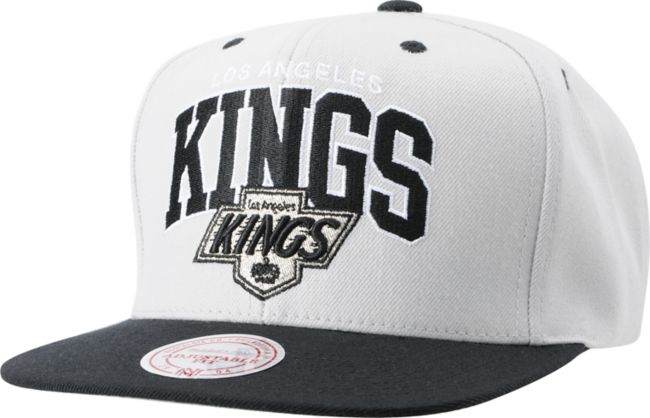 NHL Mitchell and Ness LA Kings 2Tone Snapback Hat