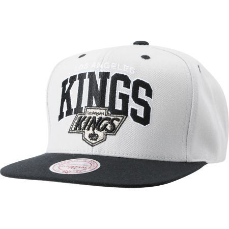 NHL Mitchell and Ness LA Kings 2Tone Snapback Hat