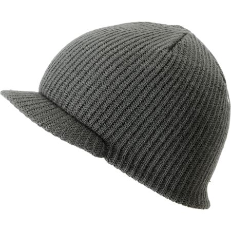 Volcom Full Stone Grey Visor Beanie