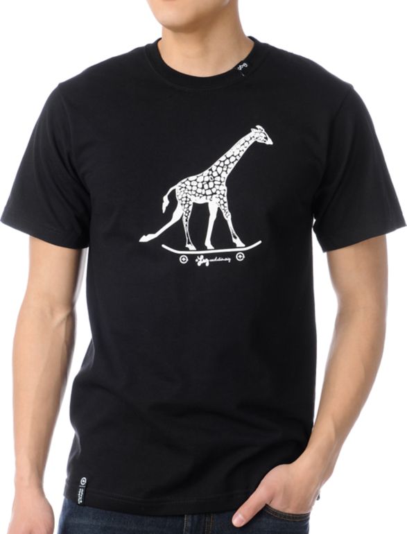 LRG CC Three Black Tee Shirt