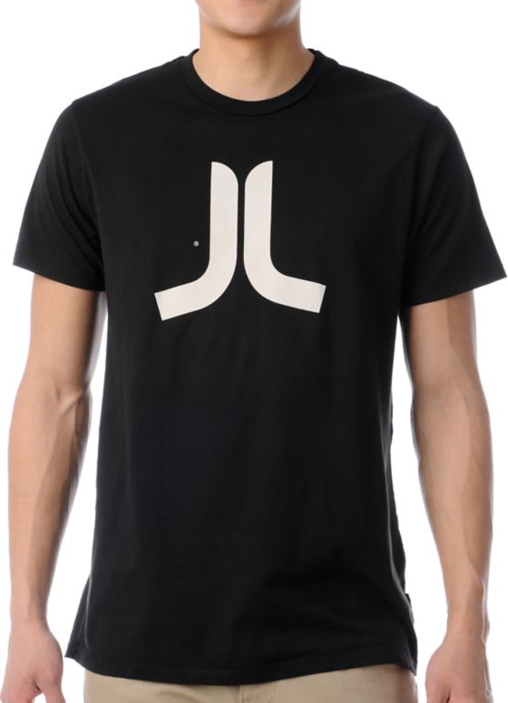 WeSC Icon Black Tee Shirt