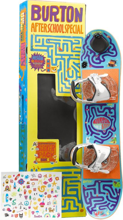 Burton Kids After School Special 90cm 2013 Snowboard Package