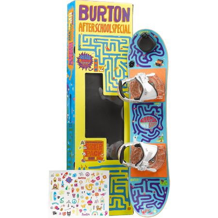 Burton Kids After School Special 90cm 2013 Snowboard Package