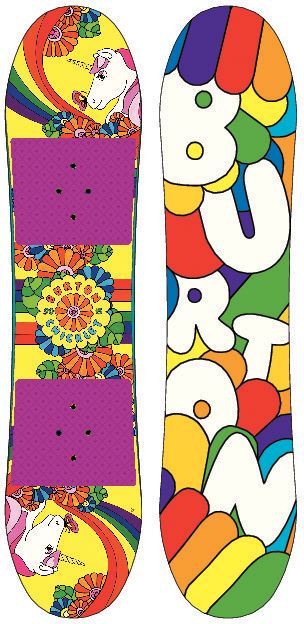 Burton Chicklet 90cm Girls Snowboard 2013