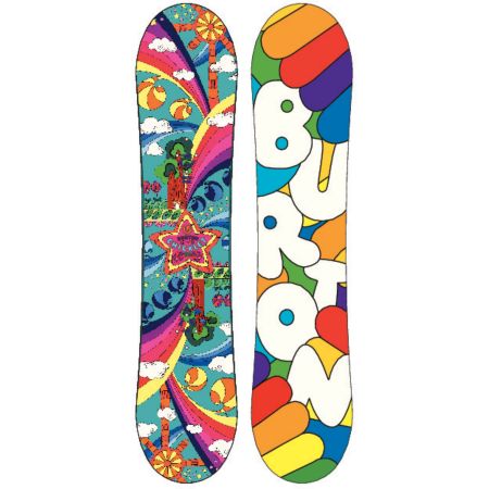 Burton Chicklet 110cm Girls Snowboard 2013