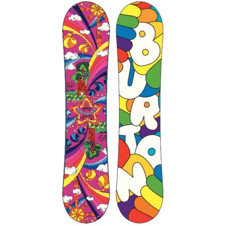Burton Chicklet 120cm Girls Snowboard 2013