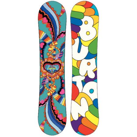 Burton Chicklet 125cm Girls Snowboard 2013