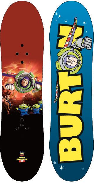Burton Chopper Toy Story 80cm Boys Snowboard 2013