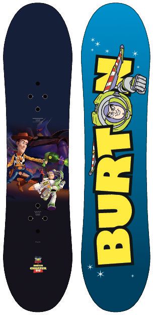 Burton Chopper Toy Story 90cm Boys Snowboard 2013