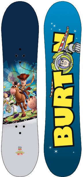 Burton Chopper Toy Story 100cm Boys Snowboard 2013