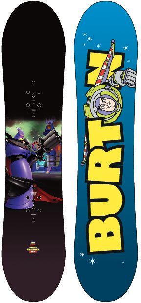 Burton Chopper Toy Story 115cm Boys Snowboard 2013