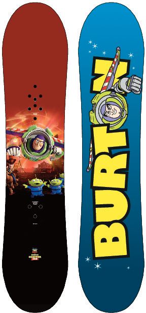 Burton Chopper Toy Story 120cm Boys Snowboard 2013