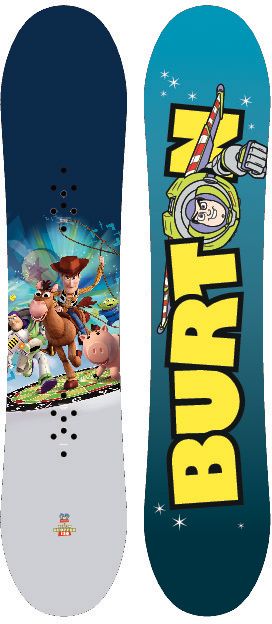 Burton Chopper Toy Story 130cm Boys Snowboard 2013