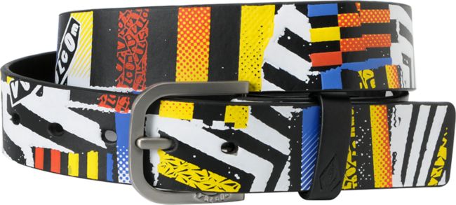 Volcom Sampler A Print Black Belt