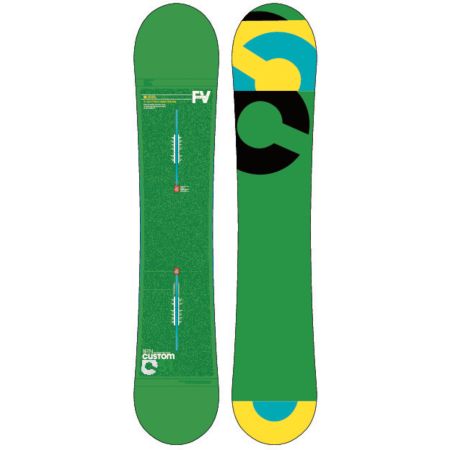 Burton Custom Flying V 151cm Snowboard 2013