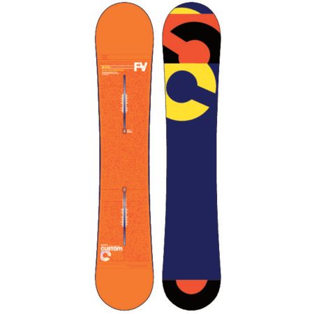 Burton Custom Flying V 158cm Snowboard 2013