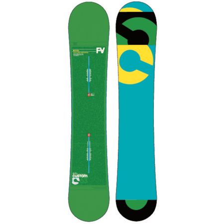 Burton Custom Flying V 163cm Snowboard 2013
