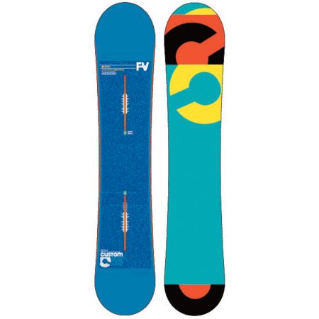 Burton Custom Flying V 155cm Wide Snowboard 2013