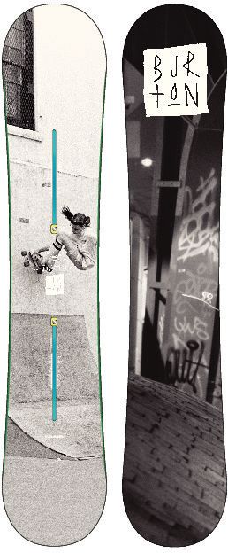 Burton Joystick 150cm Snowboard 2013