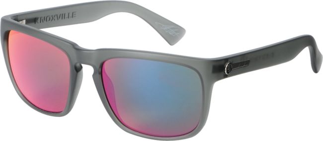 Electric Knoxville Ash Grey & Plasma Chrome Sunglasses