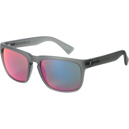 Electric Knoxville Ash Grey & Plasma Chrome Sunglasses