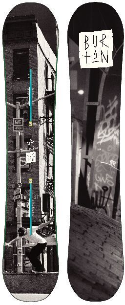 Burton Joystick 157cm Snowboard 2013