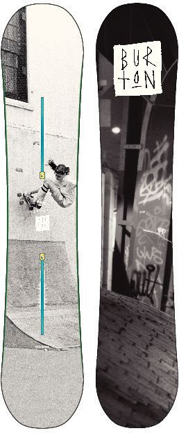 Burton Joystick 156 Wide Snowboard 2013