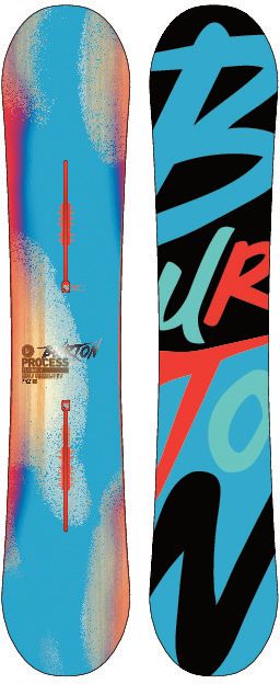 Burton Process Flying V 152cm Snowboard 2013